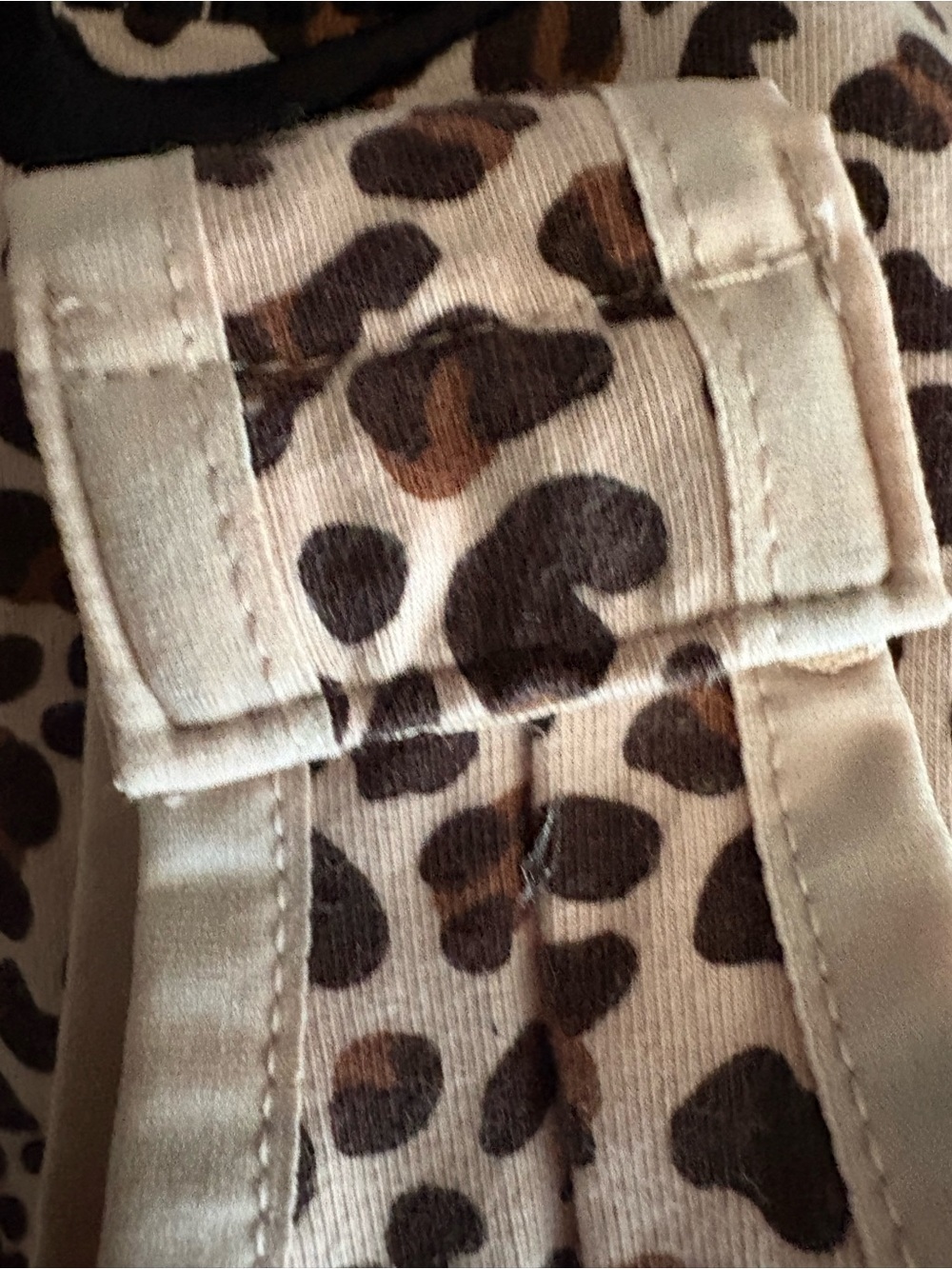 Nike Leopard Print Ringer Bodysuit - Picture 4 of 5